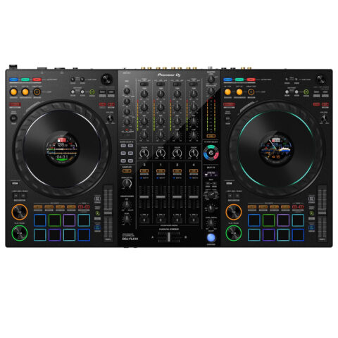 Pioneer DJ DDJ-FLX10 Controlador de DJ de 4 decks