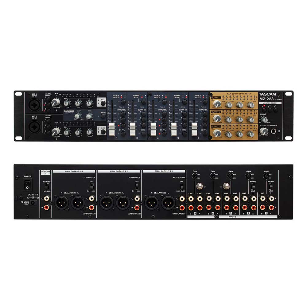 TASCAM-MZ-223
