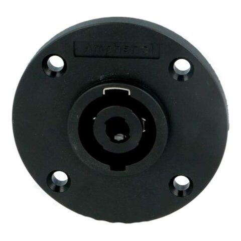 Amphenol SP-4-MC Conector de chasis serie EP de 4 polos