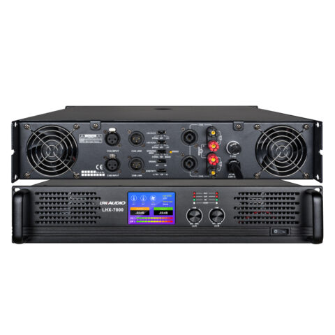 L&N-AUDIO LHX-7000 Amplificador de Audio 1720Wx2 2 OHM