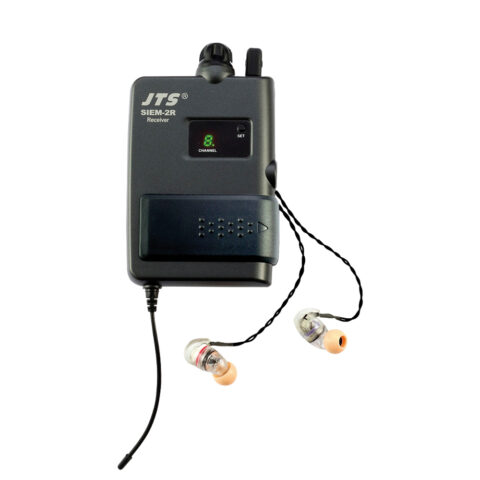 JTS SIEM-2R+IE-1 Receptor Inalámbrico + Auricular in Ear