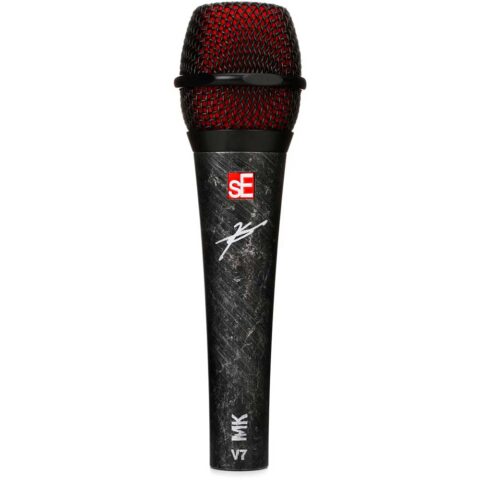 sE Electronics Myles Kennedy Signature V7 Micrófono vocal de mano dinámico supercardioide