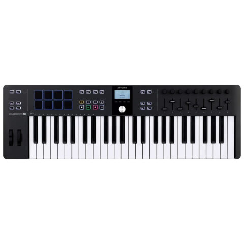 Arturia KeyLab Essential 49 mk3 Controlador Midi – Negro