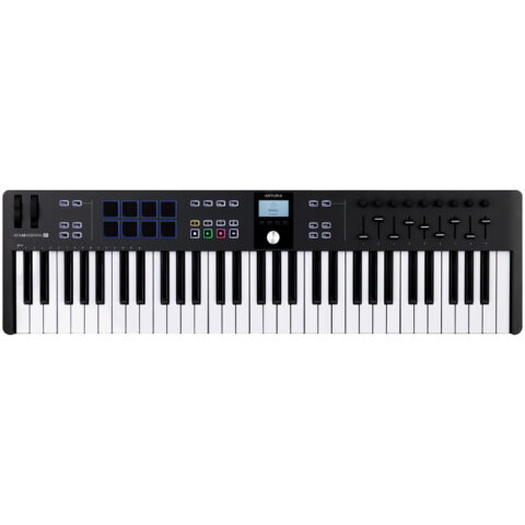 Arturia KeyLab Essential 61 mk3 Controlador Midi - Negro