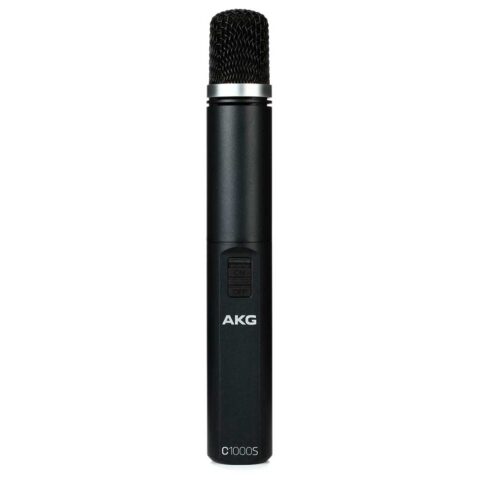 AKG C1000 S MK4 Micrófono de condensador de diafragma pequeño