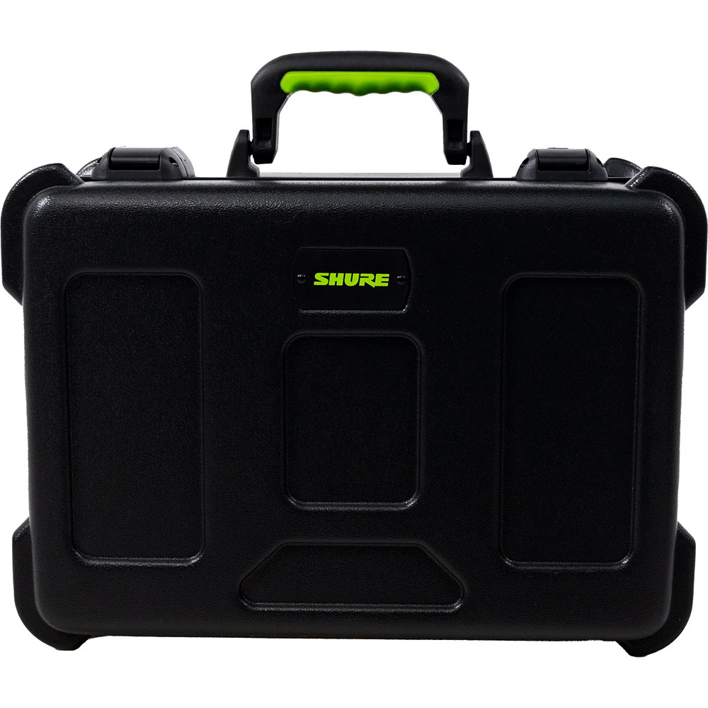 Shure-by-Gator-Estuche-Moldeado-con-Soportes-para-7-Micrófonos-Inalámbricos