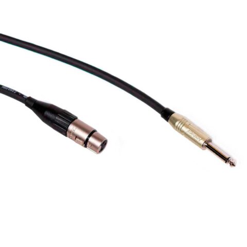 Cable XLR Hembra a TS de 1/4" Amphenol