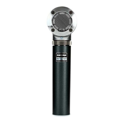 Shure Beta 181/S Micrófono de condensador supercardioide de diafragma pequeño