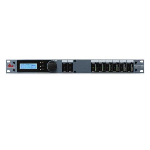 dbx ZonePRO 1260m 12x6 - Procesador de zona digital