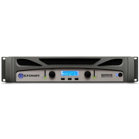 Crown XTi 6002 2100W Amplificador de potencia de 2 canales