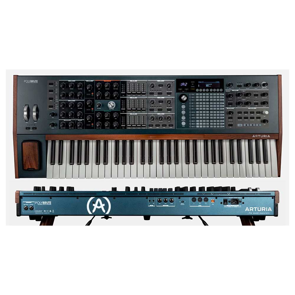 Arturia PolyBrute Sintetizador analógico morphing polifónico de 6 voces