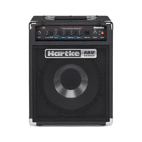 Hartke KB12 Kickback 1x12" amplificador combinado de bajo de 500 vatios