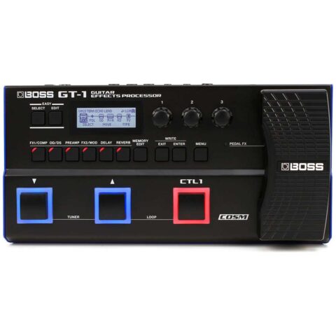 Boss GT-1 Pedal multiefectos para guitarra