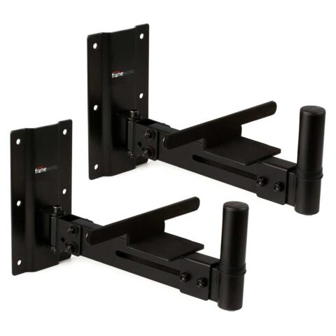 Gator Frameworks GFW-SPK-WM100 Soportes para altavoces de montaje en pared (par)