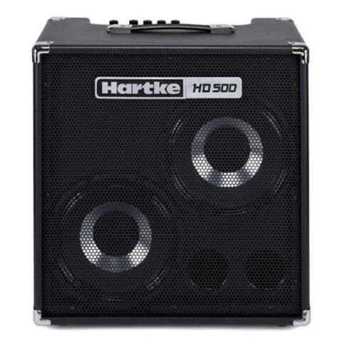 Hartke HD500 Amplificador combinado de bajo de 2x10" y 500 vatios