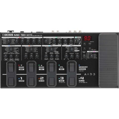 Boss ME-90 Pedal multiefectos para guitarra