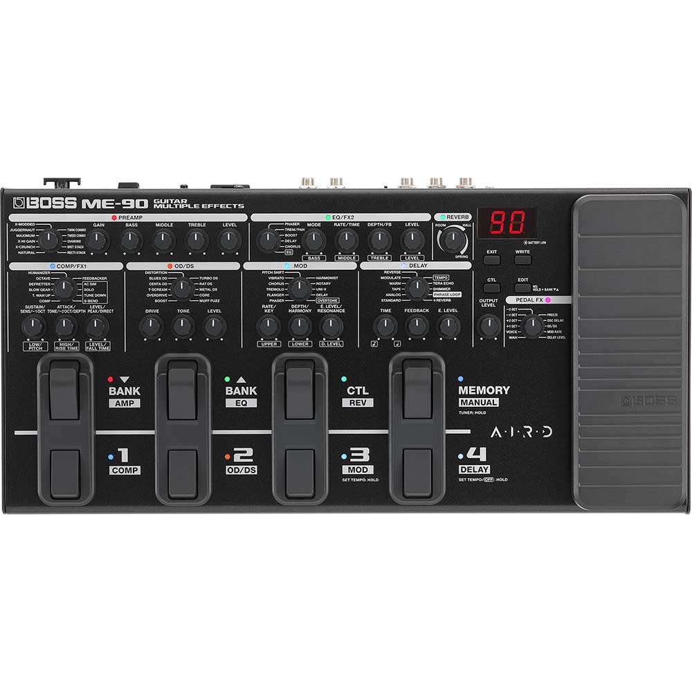 Boss ME-90 Pedal multiefectos para guitarra