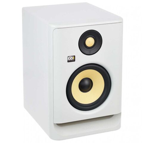 KRK ROKIT 5 G4 Monitor de Estudio de 5″ – Blanco (Unidad)