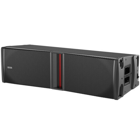 AC PRO «Audiocenter» AVANDA 212A Altavoz line array activo de 12" y Tres vías Controlado por DSP