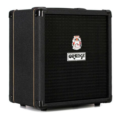 Orange Crush Bass 25 Amplificador combinado para bajo de 1x8" y 25 vatios, negro