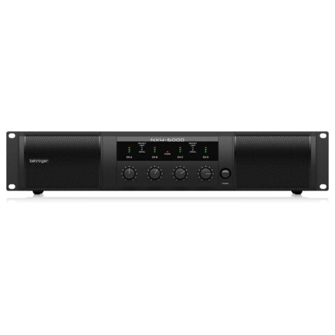 Behringer NX4-6000 Amplificador de potencia de 4 canales