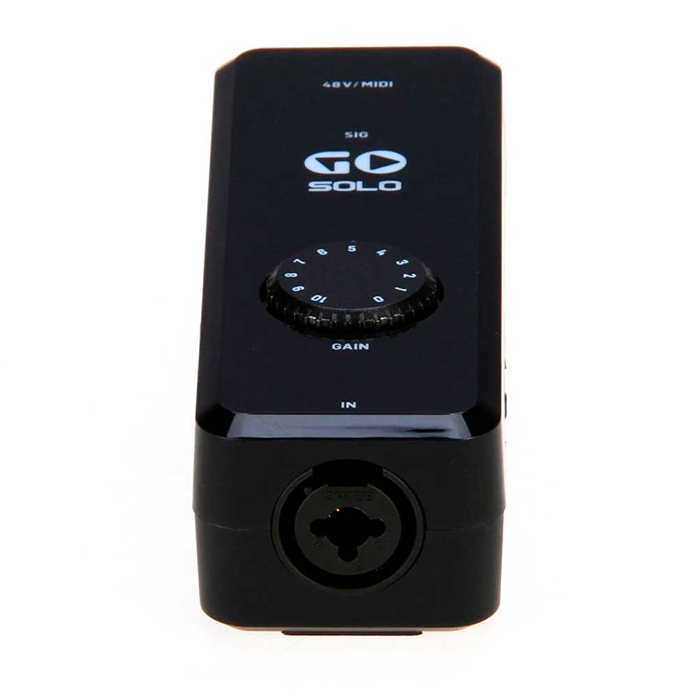 TC-Helicon GO SOLO Interfaz de audio para dispositivos móviles – Top ...