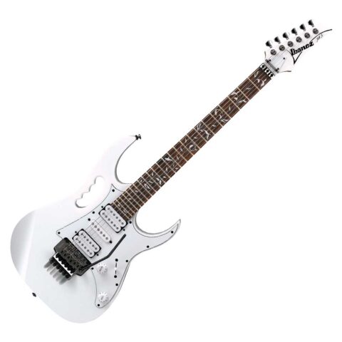 Ibanez JEMJR WH Steve Vai Signature – Guitarra Electrica White