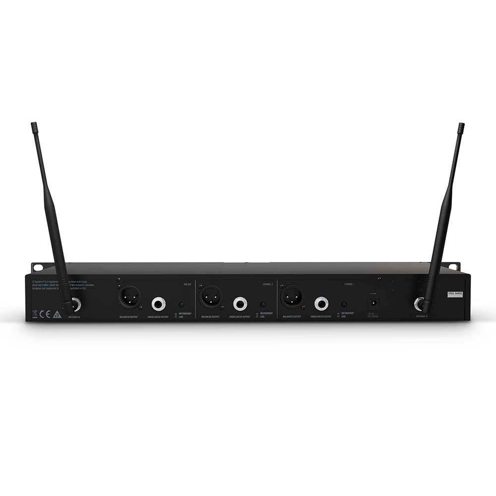 LD Systems U506 HHD2 Sistema de micrófono inalámbrico dual con 2 micrófonos de mano dinámicos - Imagen 2