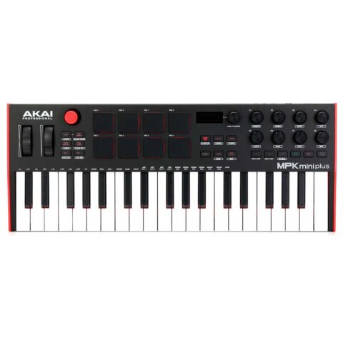 Akai Professional MPK Mini Plus Controlador Midi de 37 teclas