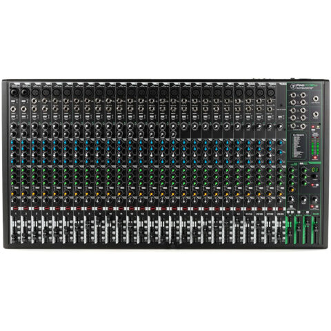 Mackie ProFX30v3 30-Canales Mezclador con USB y Efectos