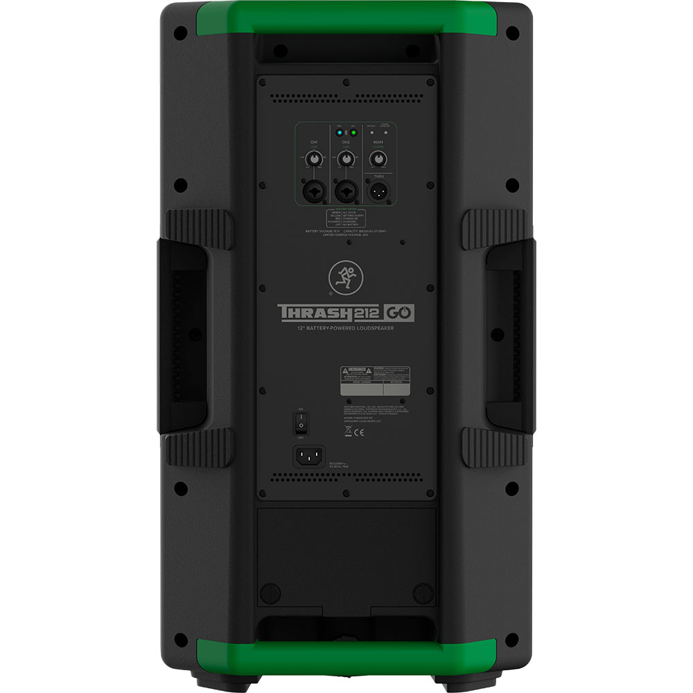 Mackie Thrash212 GO 300-watt Parlante con Batería - Imagen 2