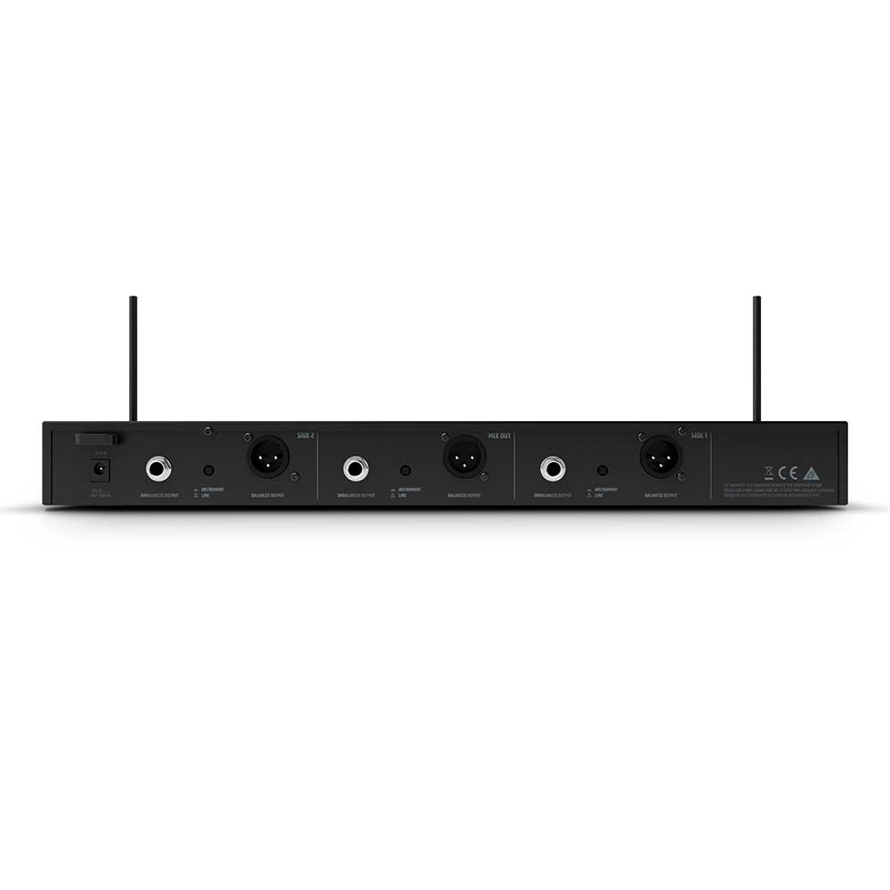 LD Systems U306 HHD2 - Sistema inalámbrico con 2 Micrófonos de Mano dinámicos - Imagen 2