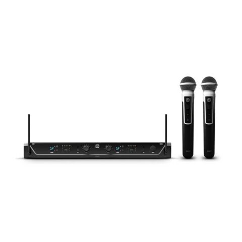 LD Systems U306 HHD2 - Sistema inalámbrico con 2 Micrófonos de Mano dinámicos