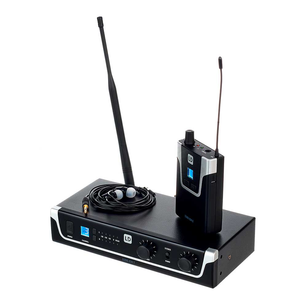 LD Systems U306IEMHP - Sistema de monitoreo InEar - Imagen 6