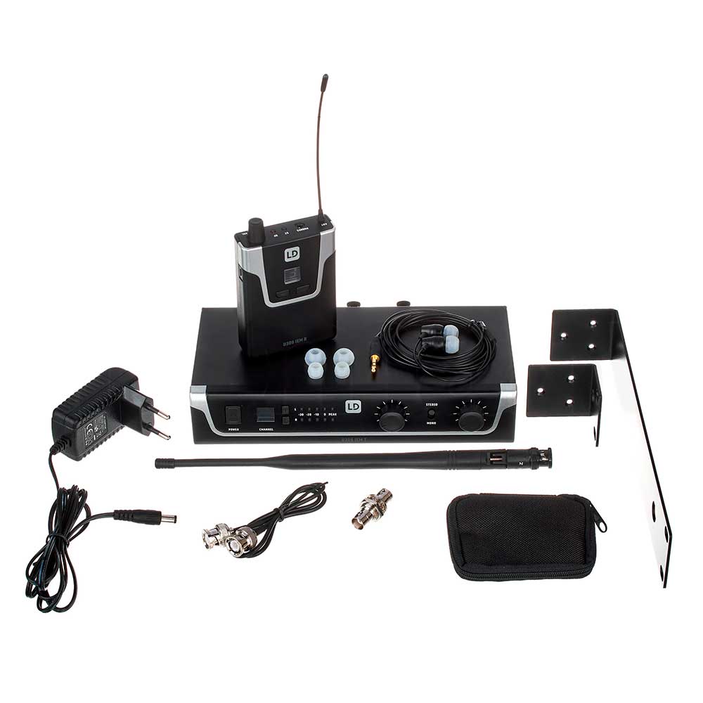 LD Systems U306IEMHP - Sistema de monitoreo InEar - Imagen 7