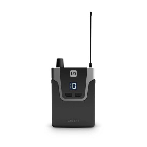 LD Systems U306IEMR - Receptor inalámbrico para sistema de monitoreo U306