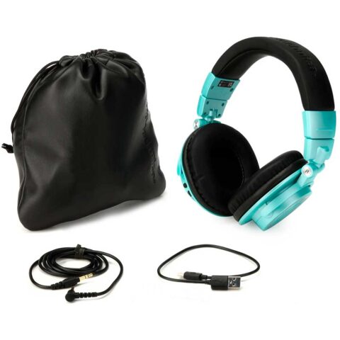 Audio-Technica ATH-M50xBT2IB Auriculares Bluetooth Cerrados - Azul Icy, Edición Limitada
