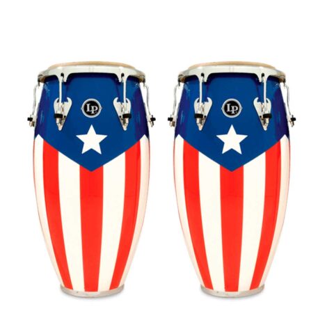 Latin Percussion Juego de Congas Puerto Rico