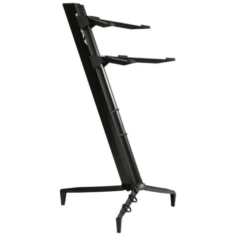 STAY 1300/02 Tower BK - Soporte de Teclado Negro