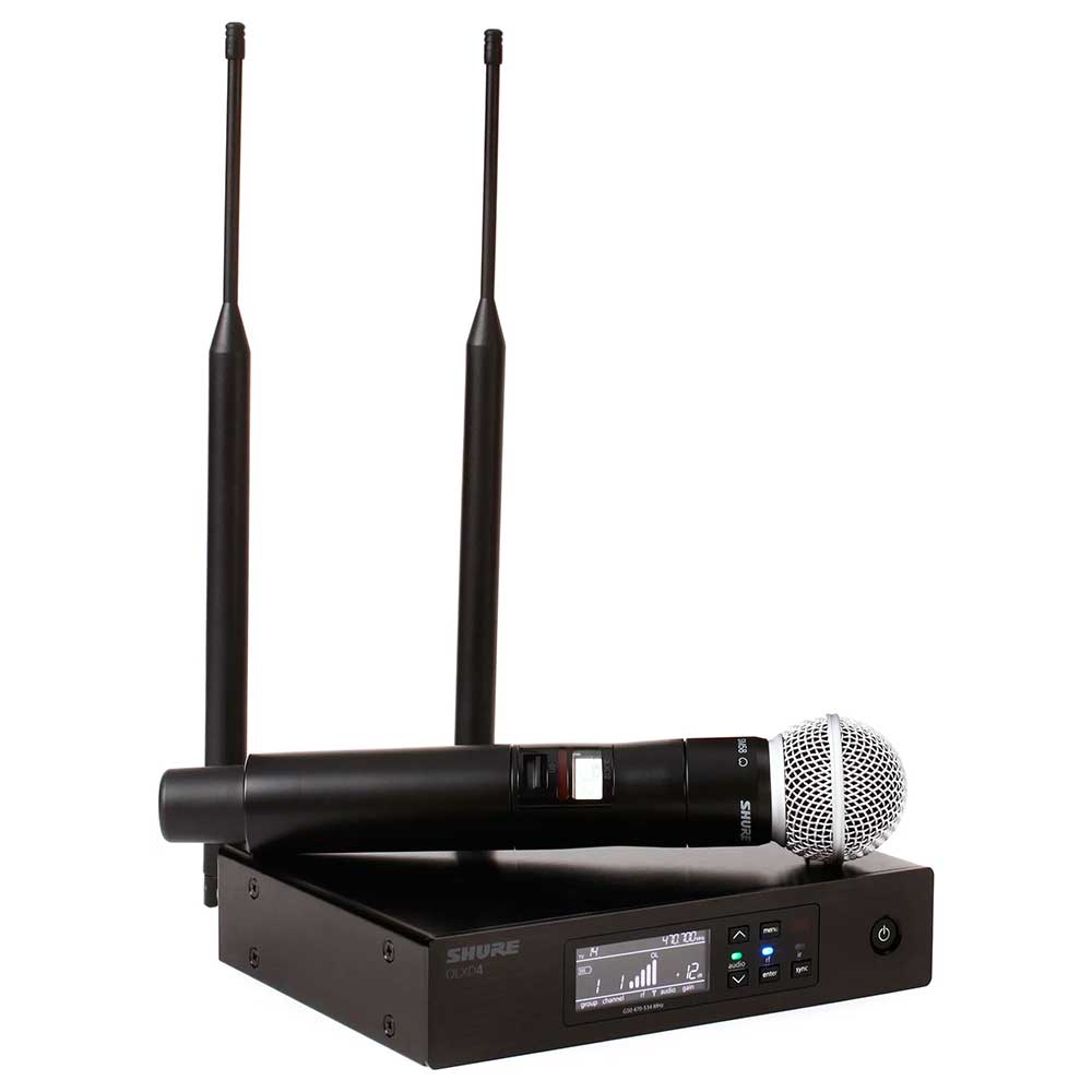 Shure-QLXD24-SM58