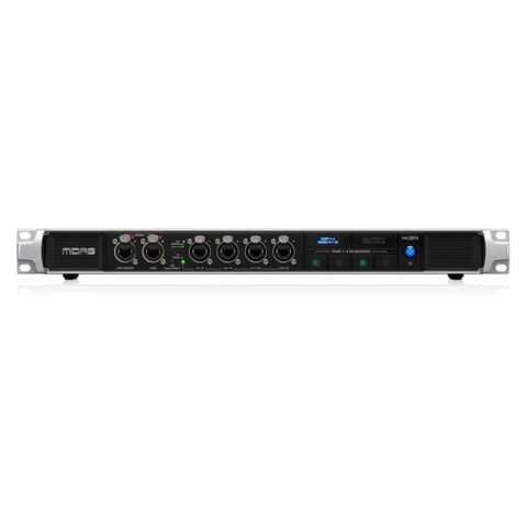 Midas HUB4 Monitor System Hub con 4 puertos PoE para mezcladores personales