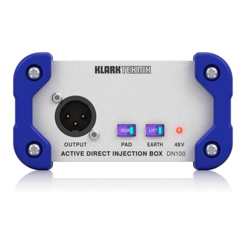 Klark Teknik DN100 V2 Caja Directa Activa de 1 canal