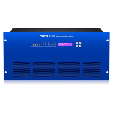 Midas DL231 Splitter de micrófono activo de 24 entradas/24 salidas