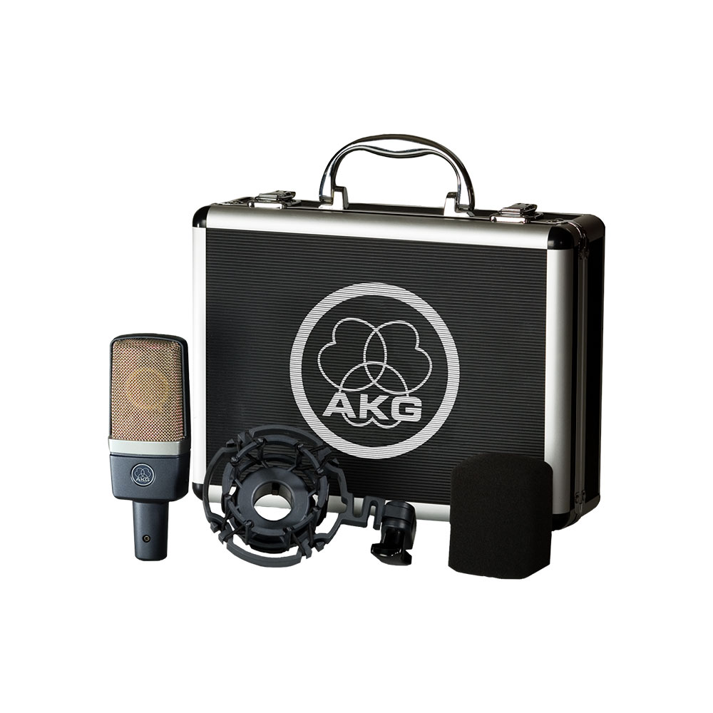 AKG C214 Microfono de Condensador de Diafragma Grande - Imagen 6