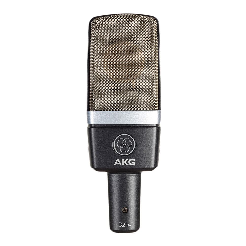 AKG C214 Microfono de Condensador de Diafragma Grande