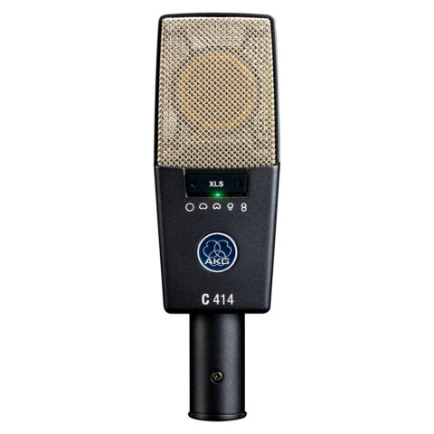 AKG C414 XLS - Microfono de Condensador de Diafragma Grande