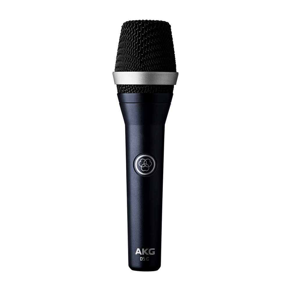 AKG D5C - Micrófono Vocal de Mano Dinámico Cardioide