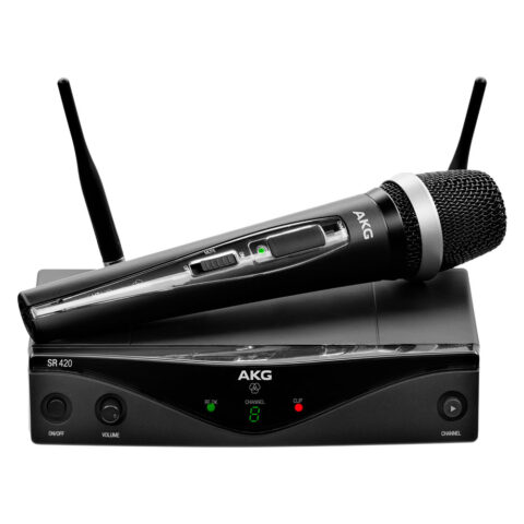 AKG WMS420 VOCAL - Sistema de Microfono de Mano Inalambrico