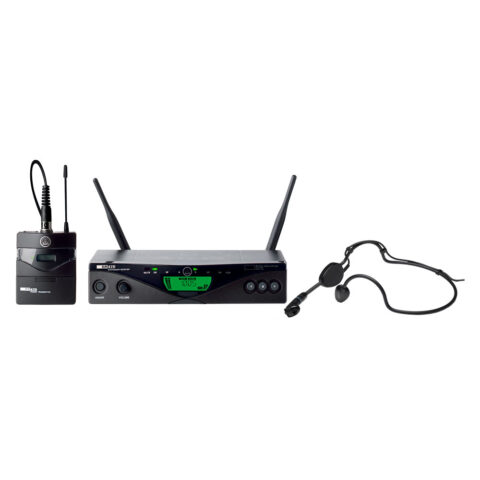 AKG WMS470 Set Deportivo Micrófono Inalambrico