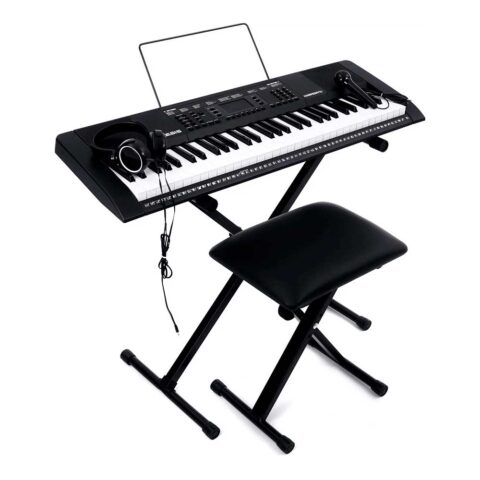 Alesis Harmony 61 MKII - Teclado de Arreglos Portatil de 61 Teclas
